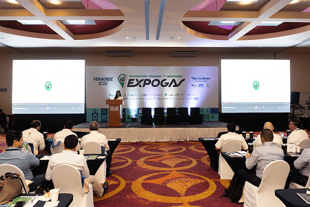 Registro de asistentes en Expogas