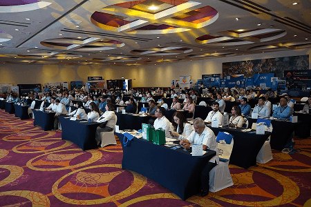 Registro de asistentes en Expogas