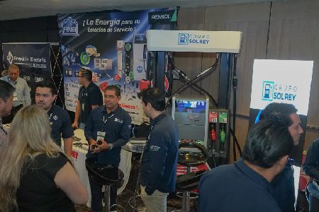 Registro de asistentes en Expogas