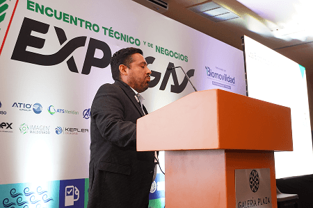 Registro de asistentes en Expogas