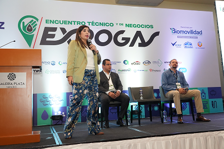 Registro de asistentes en Expogas